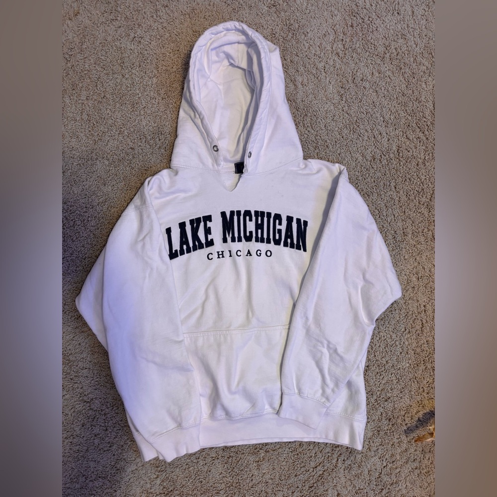 White Lake Michigan hoodie!